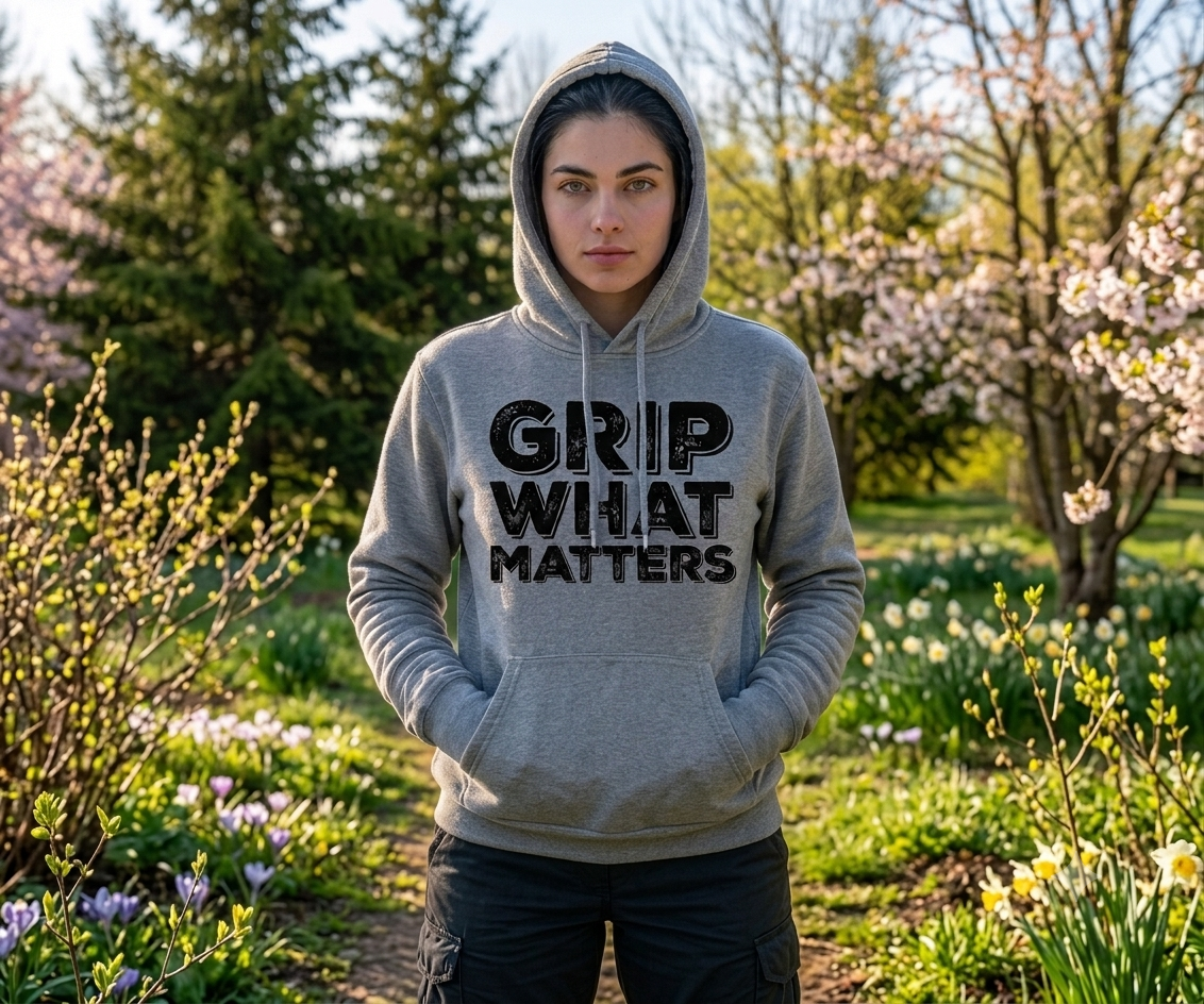 Hoodies - Grip What Matters - Image 3