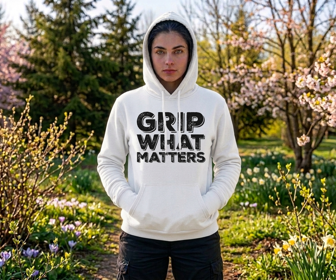 Hoodies - Grip What Matters - Image 2