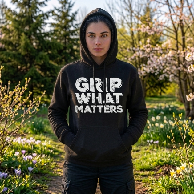 Hoodies - Grip What Matters