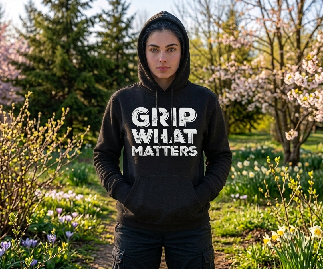 Hoodies - Grip What Matters