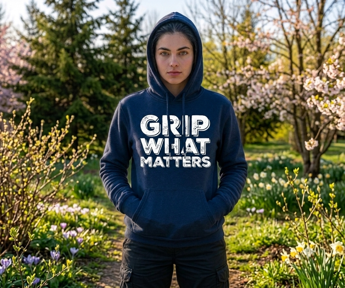 Hoodies - Grip What Matters - Image 5