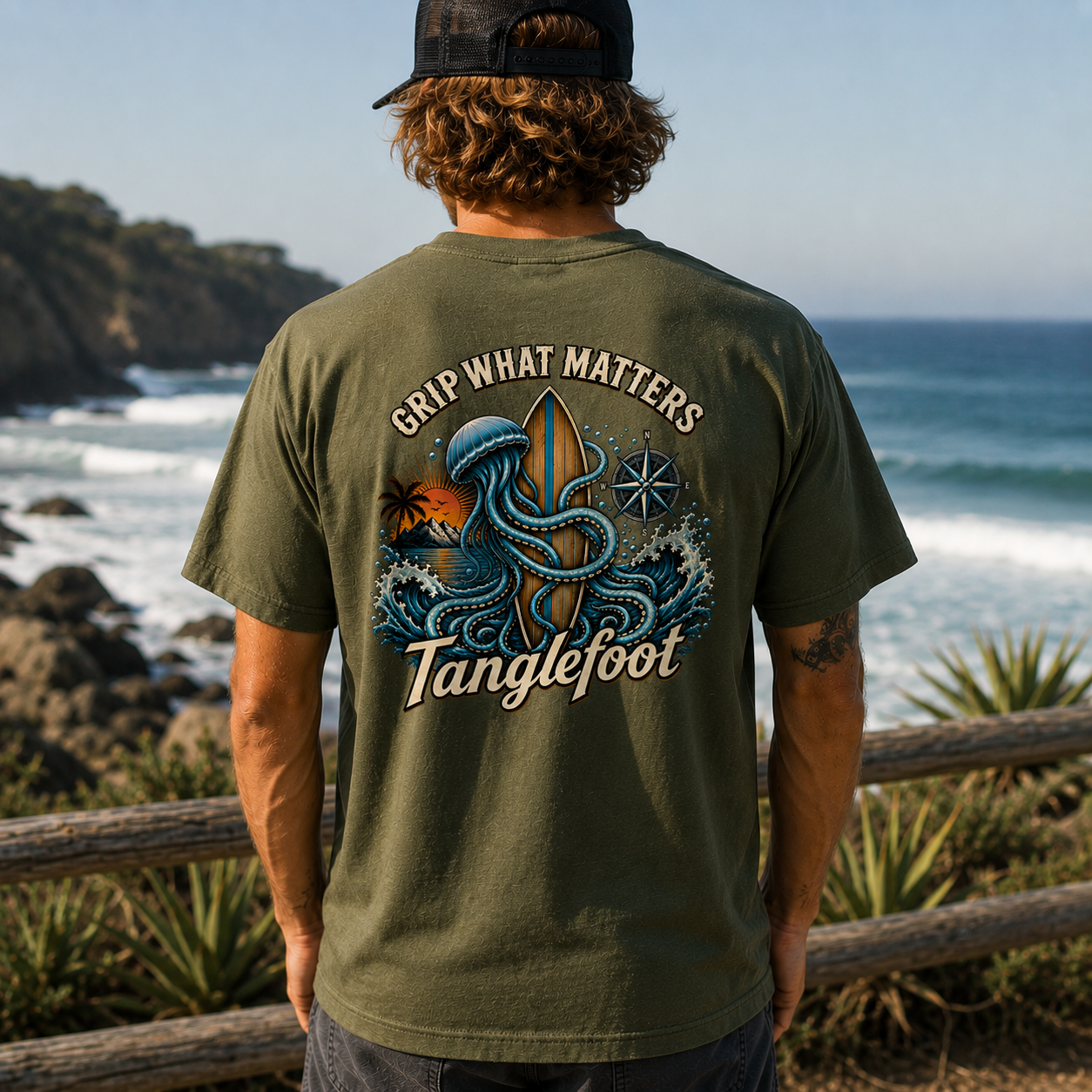 Grip that board - Tanglefoot - Image 7
