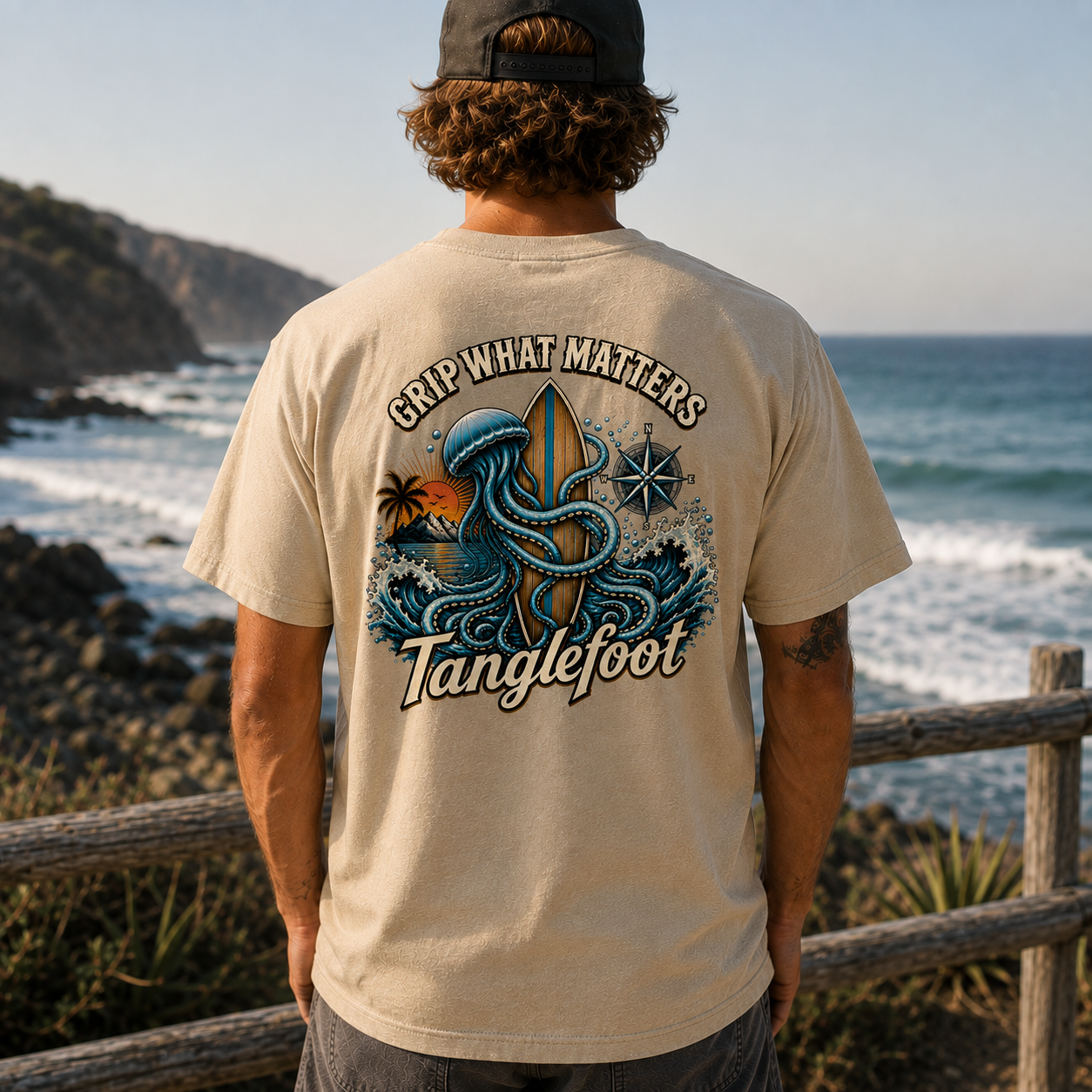 Grip that board - Tanglefoot - Image 5