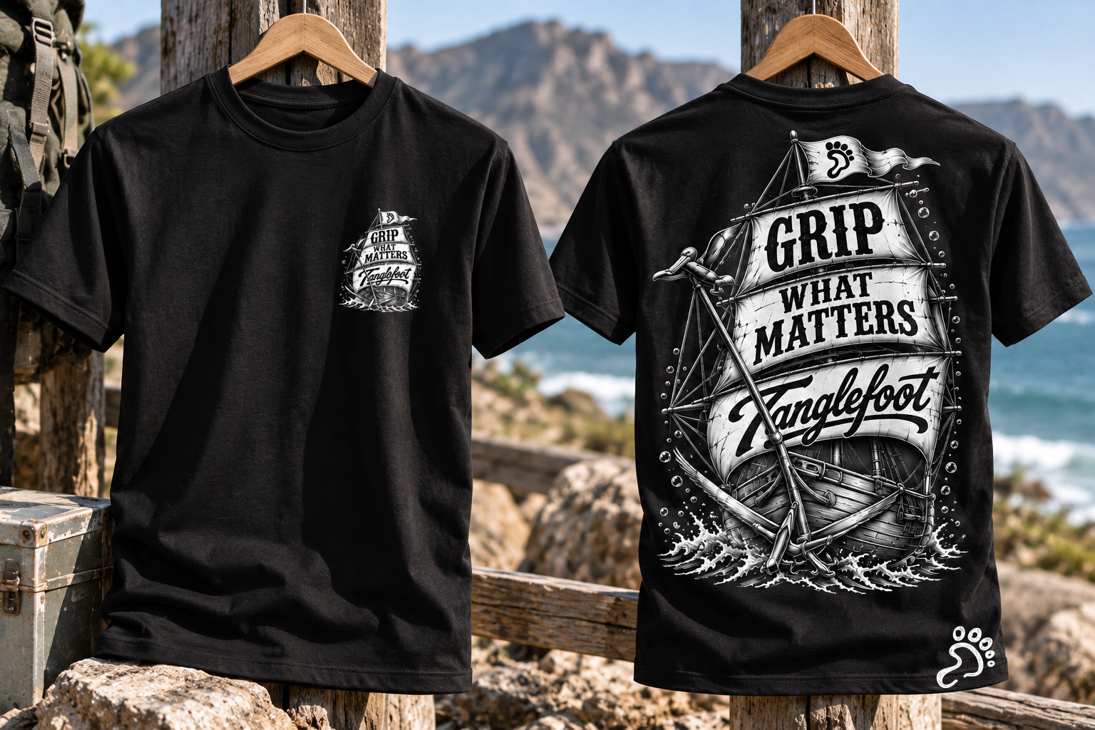 Grip What Matters - Old Ship - Image 3